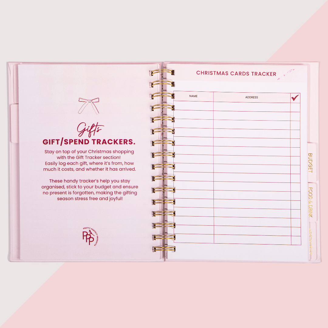 🎁🎅🏼MERRY CHRISTMAS!-HARDCOVER EDITION CHRISTMAS PLANNER