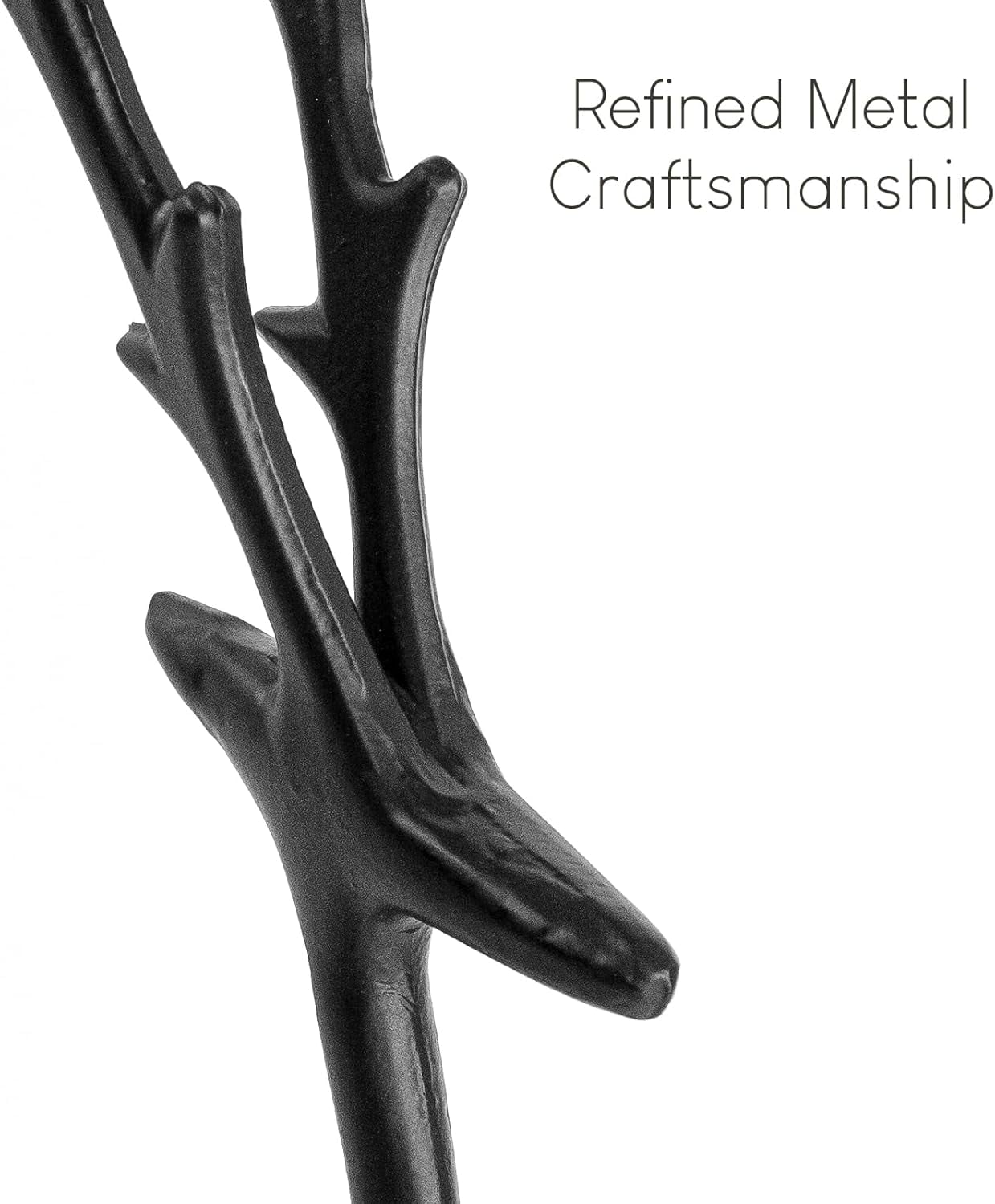 🔥Christmas sale 49%🦌Black Reindeer Statue