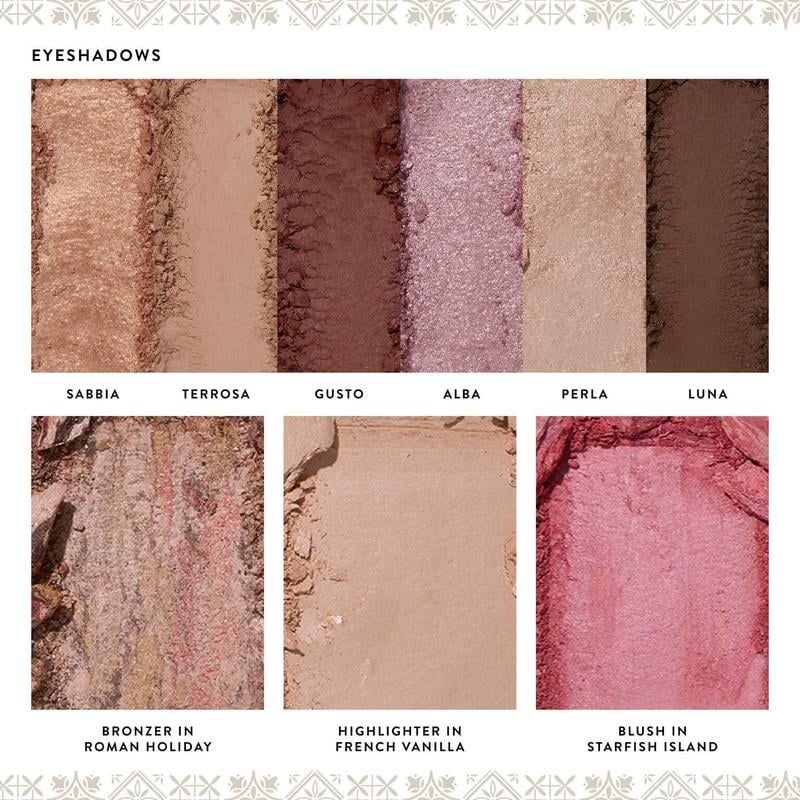 (🎁Last Day 49% OFF)🔥Baked Starter Kit - Tuscan Dreams includes Baked Multicolor Eyeshadow Palette