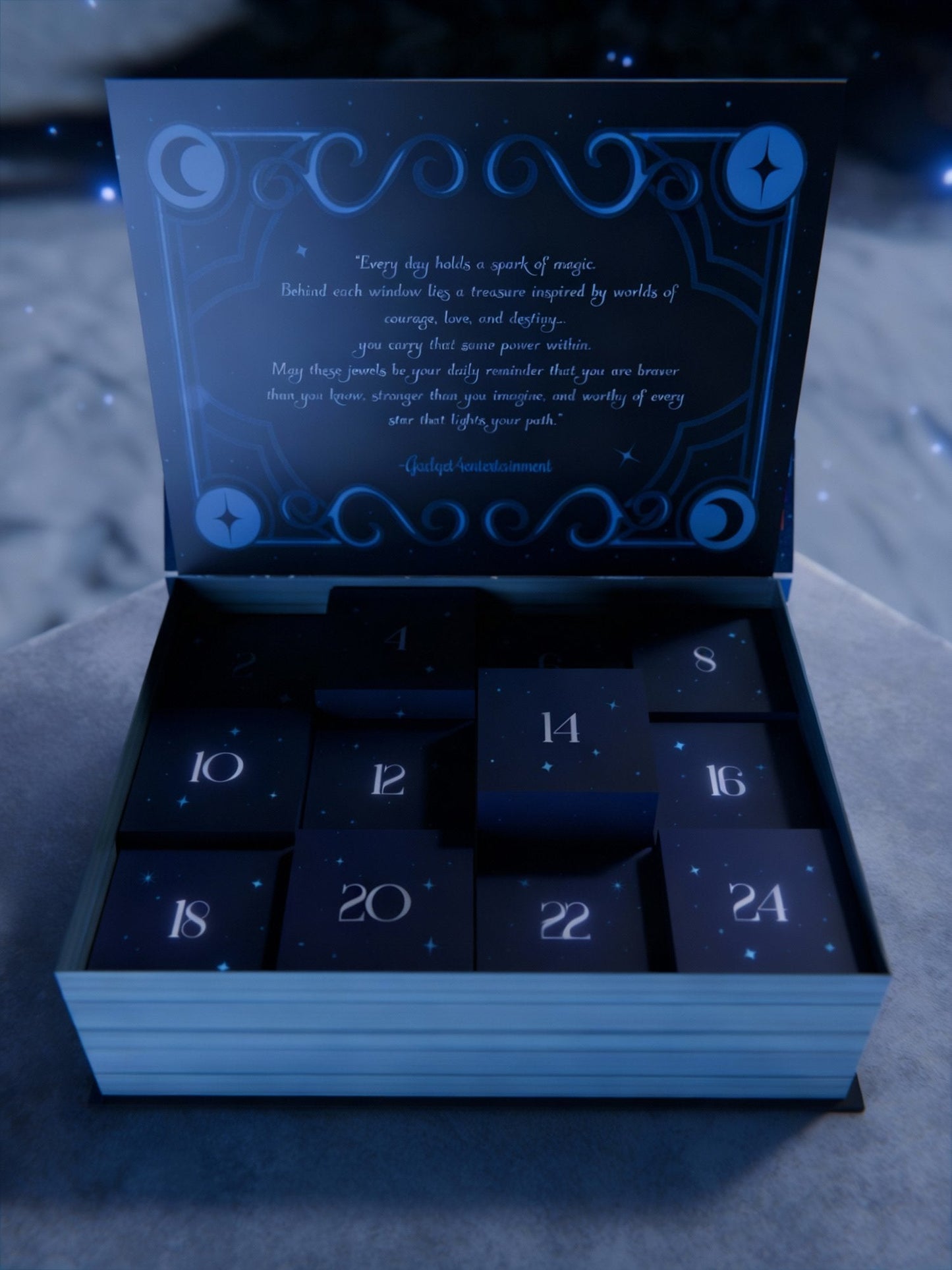 🌌2025 The World of SJMaas Advent Calendar