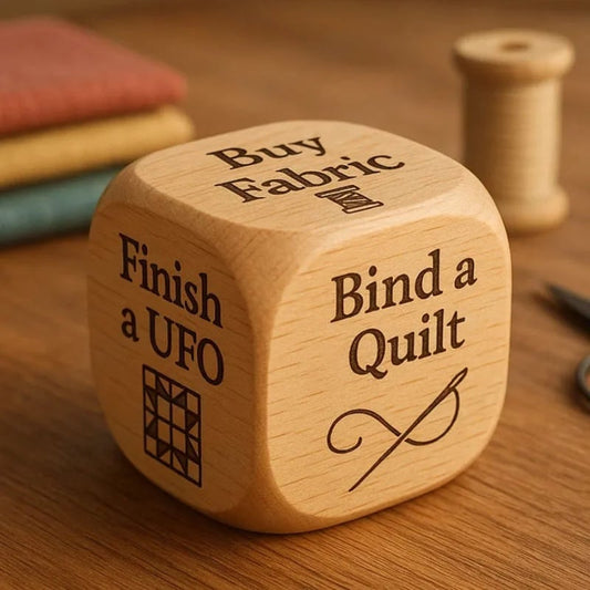 🔥LAST DAY 49% OFF-🔥2025 Creative Quilter’s Decision Dice