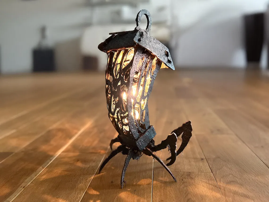 🎃LAST DAY 49% OFF🔥Lantern Spider Gothic Halloween Lamp