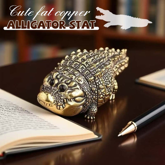 Cute Fat Copper Alligator Stat