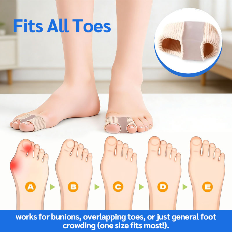 Toe Separator & Bunion Corrector 🦶