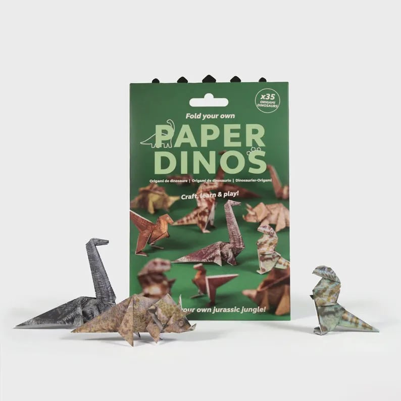 50 Pcs DIY Paper Cats Craft Kit