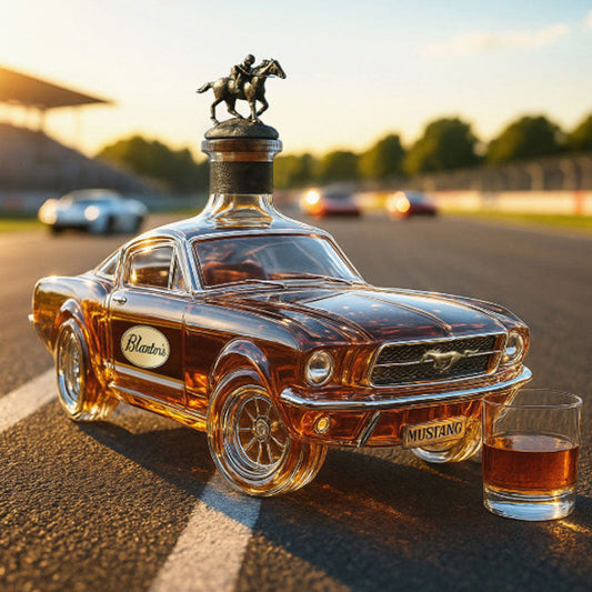 Police Car Whiskey Bottle