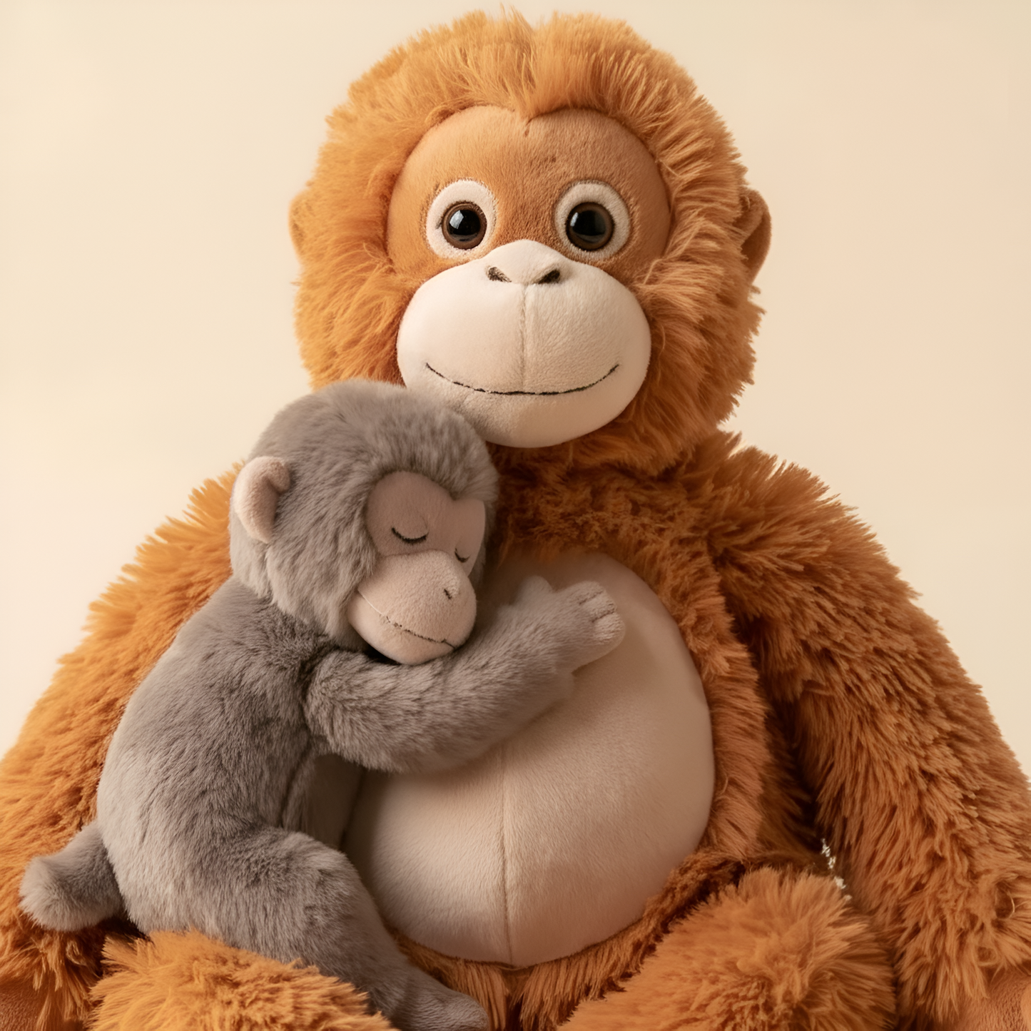 Mama Punch Monkey Plush Toy