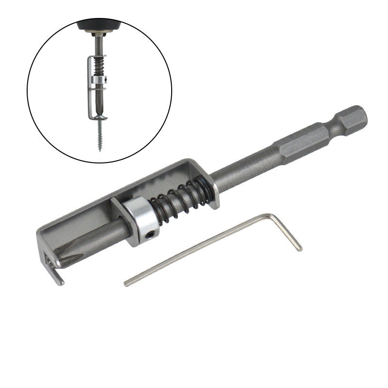Spring-loaded Screw Holder Bit  2 Pcs