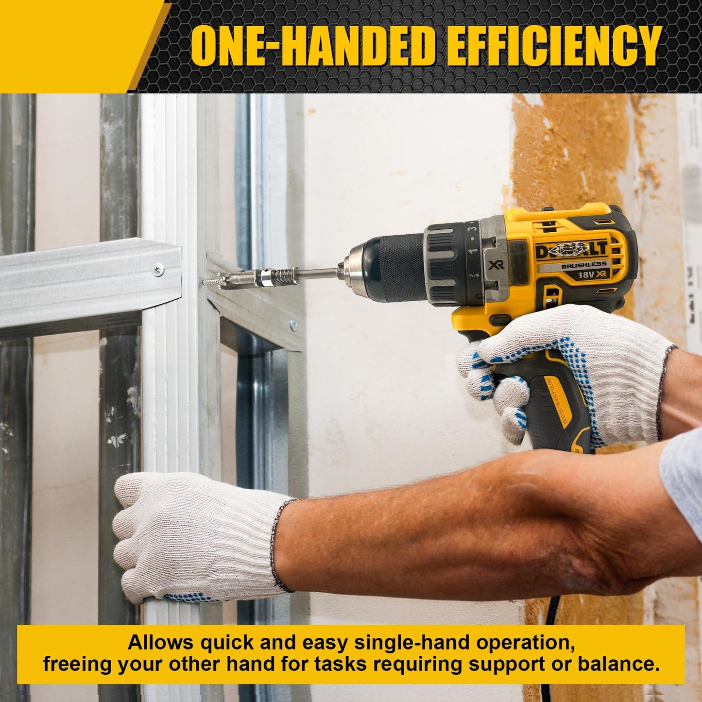 Spring-loaded Screw Holder Bit  2 Pcs