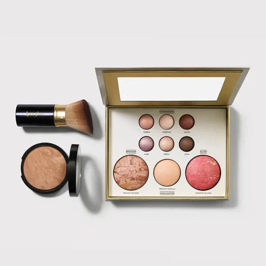 (🎁Last Day 49% OFF)🔥Baked Starter Kit - Tuscan Dreams includes Baked Multicolor Eyeshadow Palette