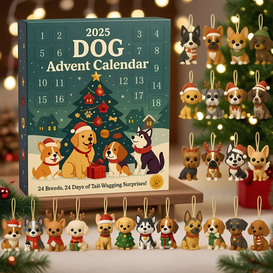 🔥Last Day 49% OFF - Dog Advent Calendar 2025🎄