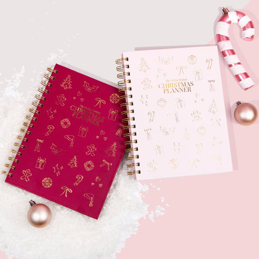 🎁🎅🏼MERRY CHRISTMAS!-HARDCOVER EDITION CHRISTMAS PLANNER